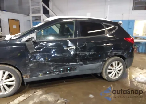 2013 Hyundai Tucson Limited z USA, uszkodzony, nr VIN KM8JUCAC6DU775416